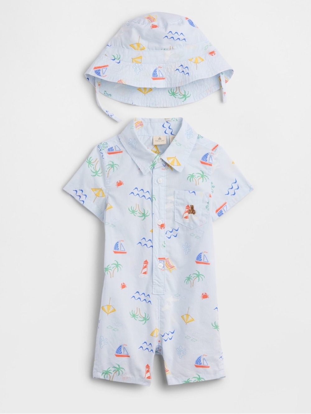 Baby GAP Two-Piece Brannan Bear Outfit Set
